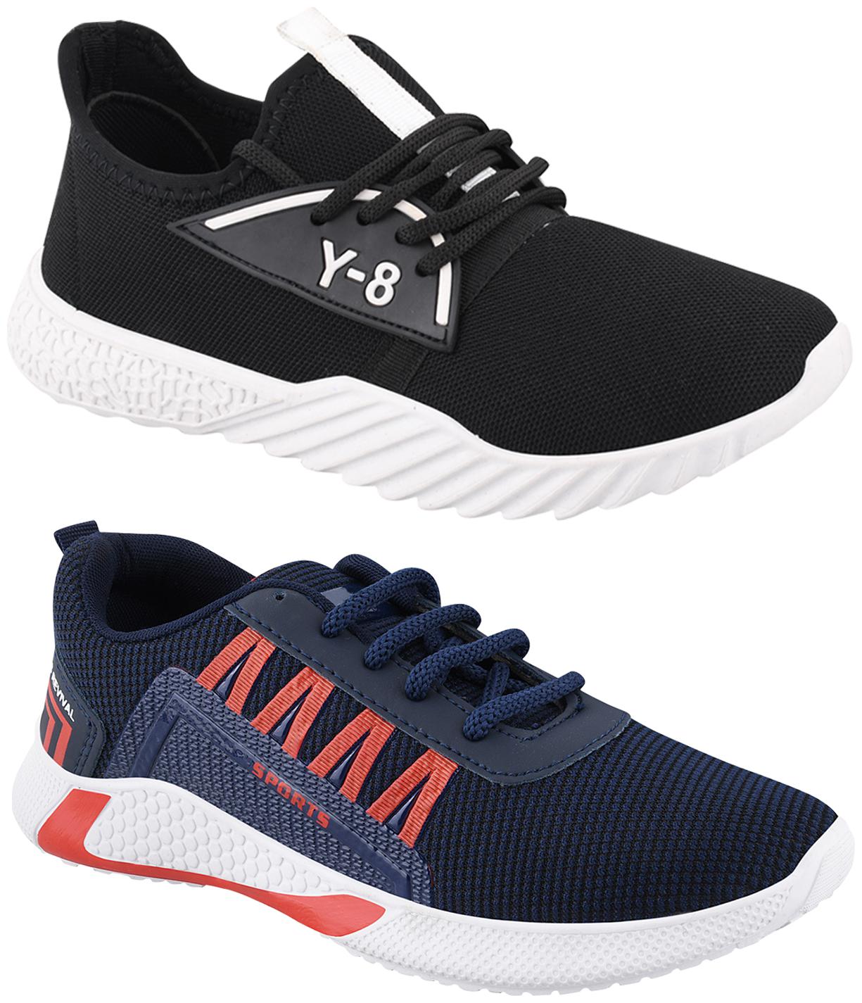 

Birde Men Casual Sports Sneakers Runnning Shoes Walking Shoes ( Multi-Color )