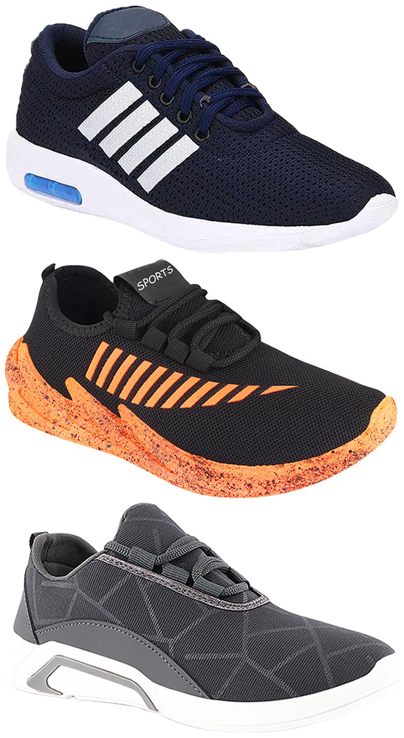 

Birde Men Multi-Color Casual Shoes - BRD-304-BLU BRD-300-GRY BRD-324-ORNG