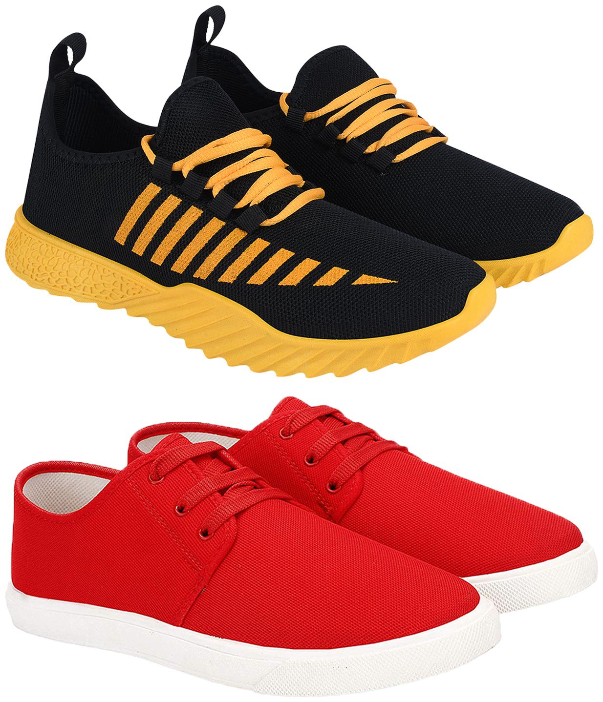 

Birde Men Multi-Color Casual Shoes - BRD-360-1077