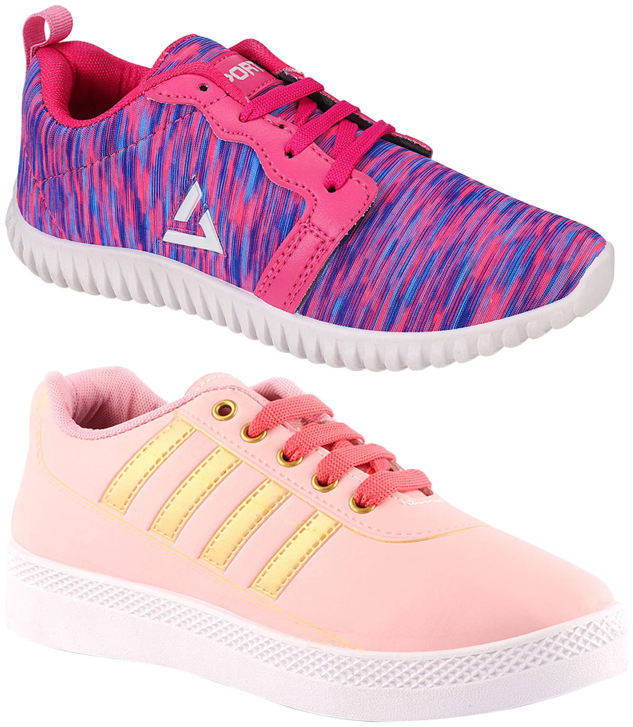 

Birde Women Walking Shoes ( Multi-Color )