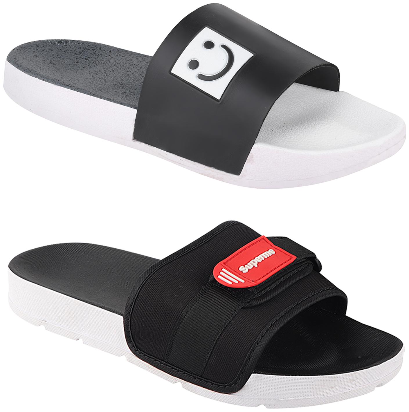 

Birde Men Multi Flip-Flops - 2 Pair