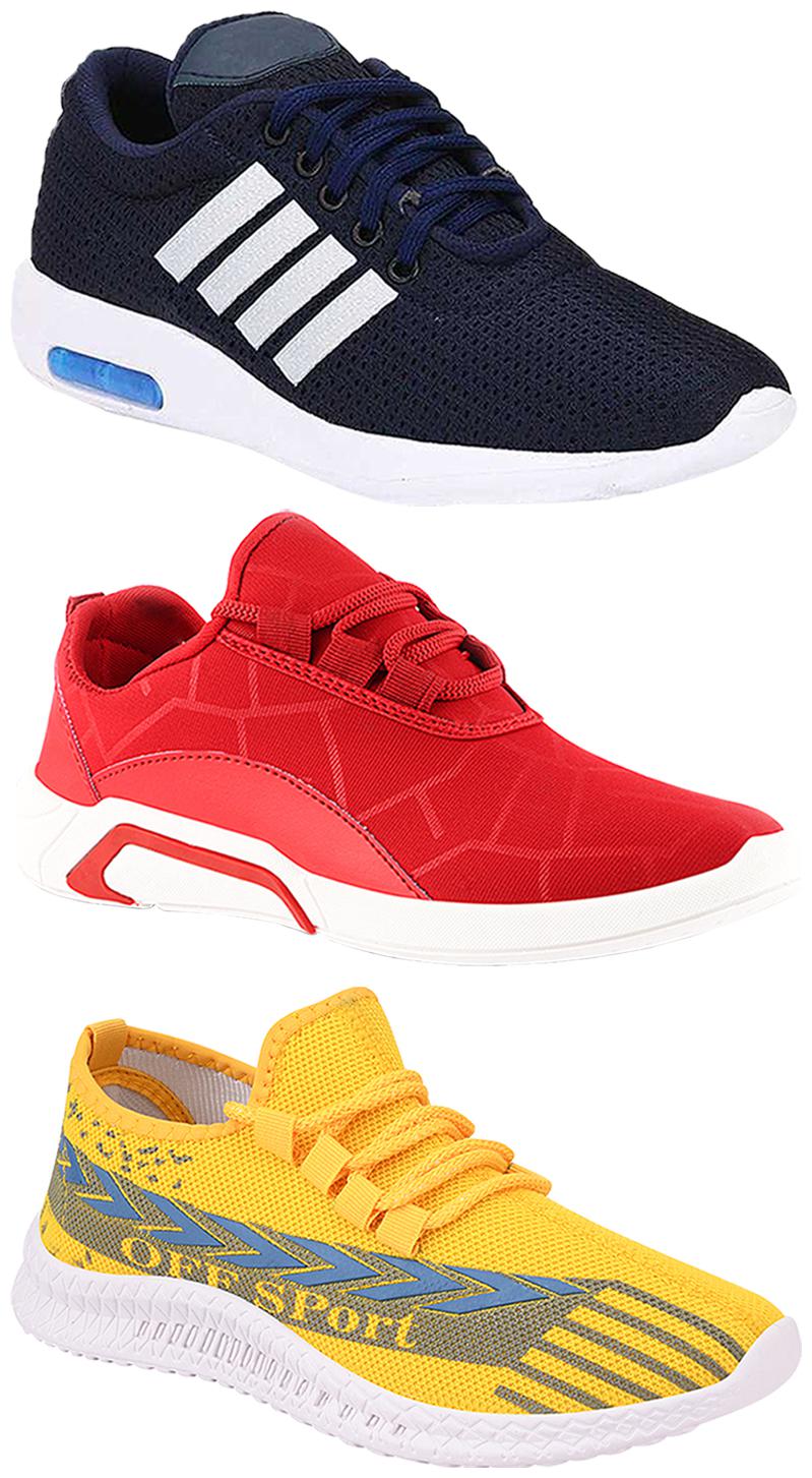 

Birde Men Multi-Color Casual Shoes - BRD-304-BLU BRD-300-RED BRD-316