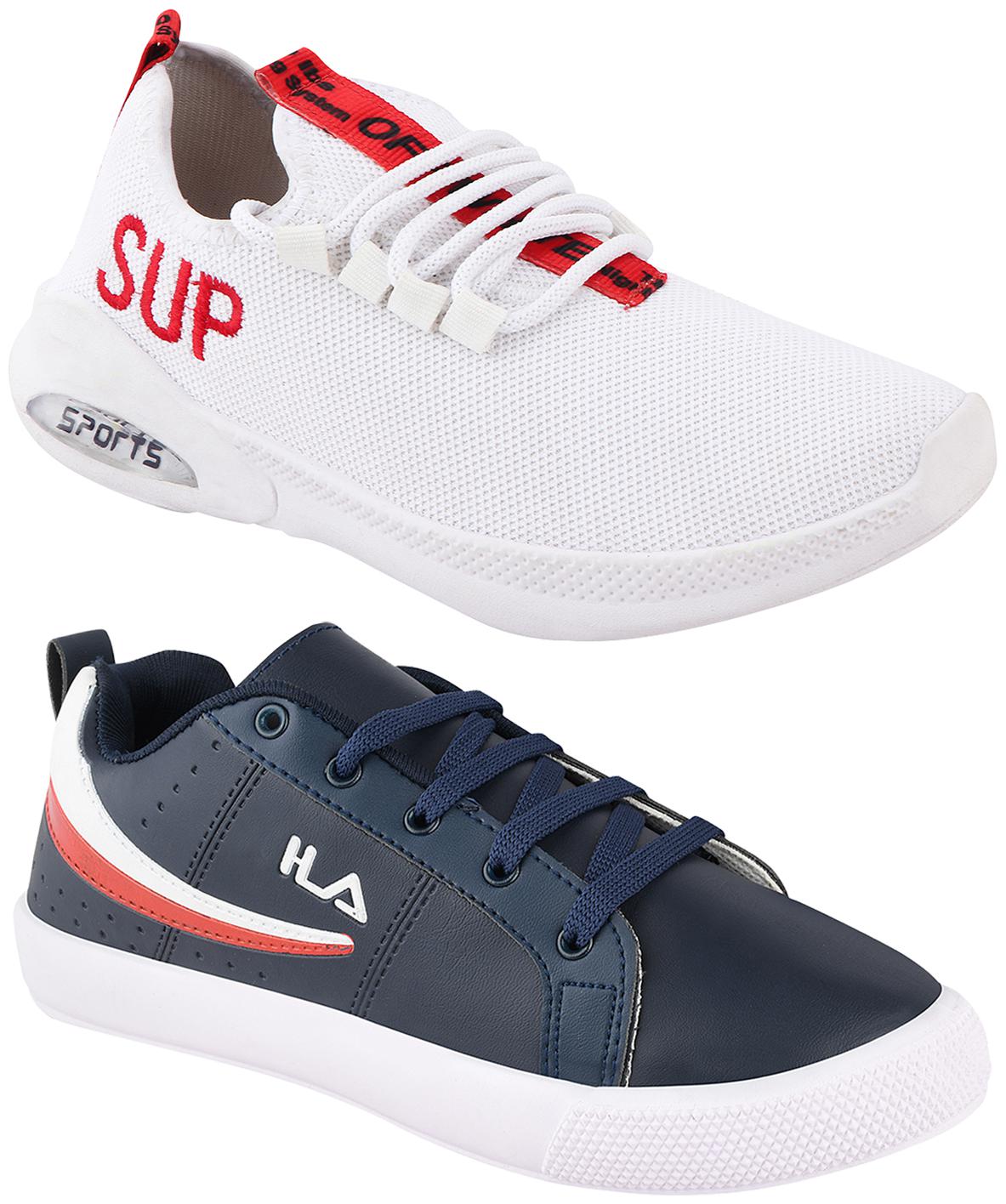 

Birde Men Multi-Color Casual Shoes - BRD-365-502-RD