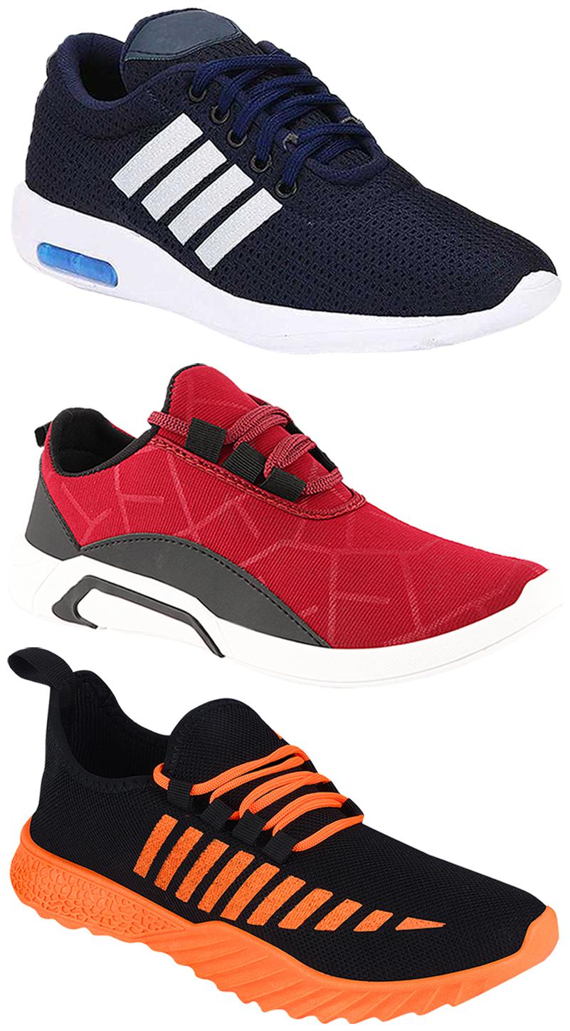 

Birde Men Multi-Color Casual Shoes - BRD-304-BLU BRD-300-CHRY BRD-359