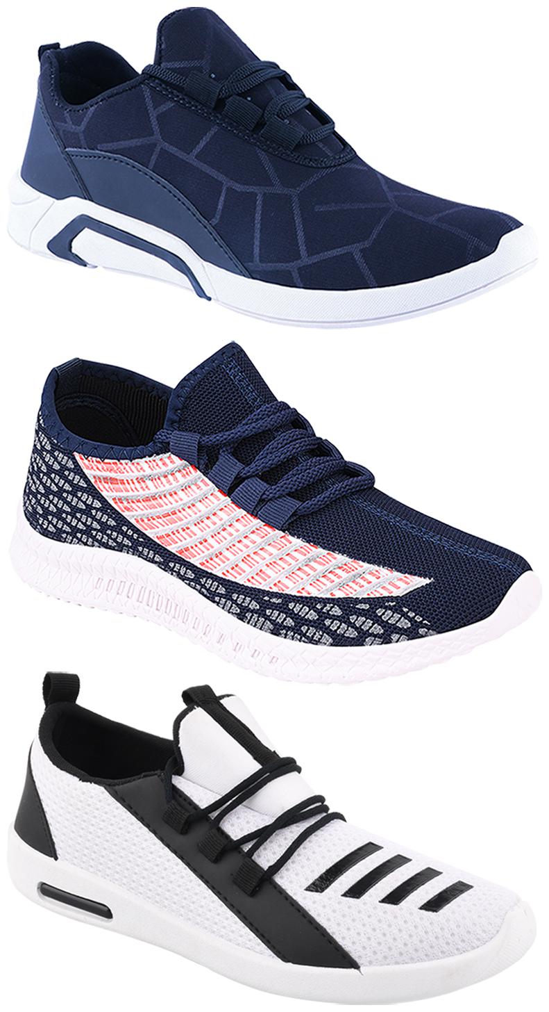 

Birde Men Multi-Color Casual Shoes - BRD-300-BLU-315-376