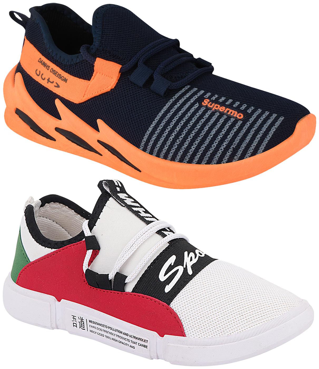 

Birde Men Multi-Color Casual Shoes - BRD-371-CHAPION-22-RD