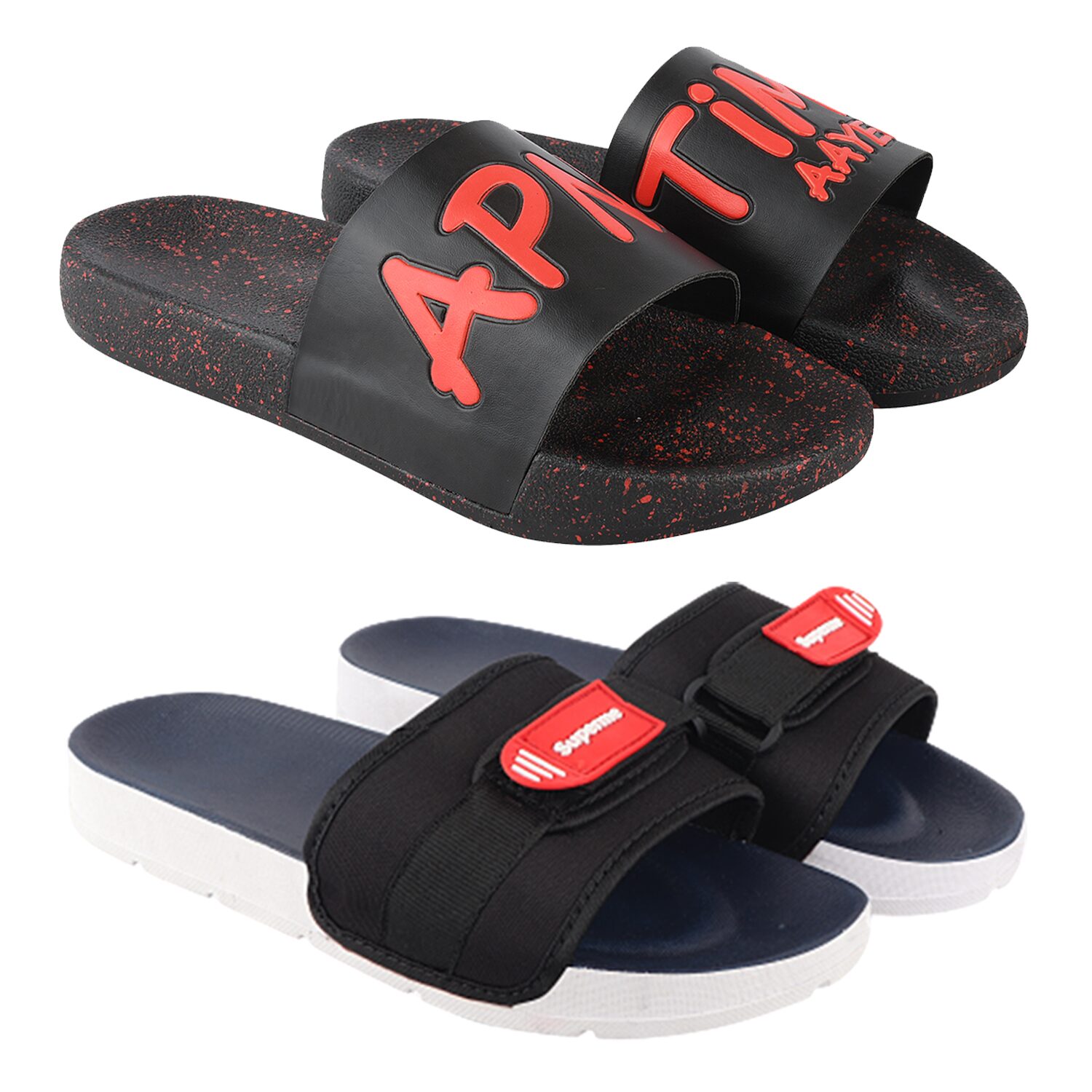 

Birde Men Multi Flip-Flops - 2 Pair