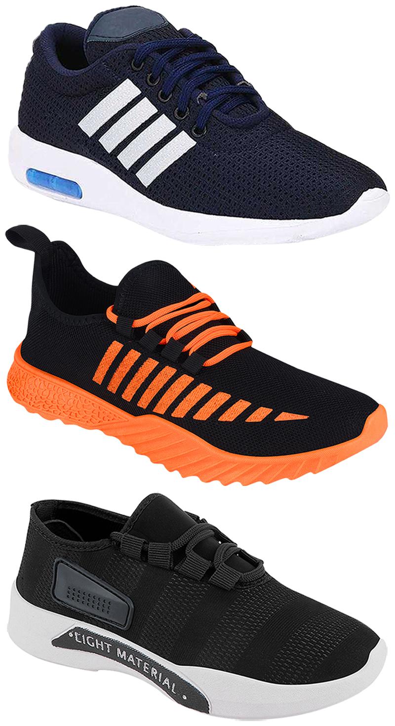

Birde Men Multi-Color Casual Shoes - BRD-304-BLU BRD-301-BLK BRD-359