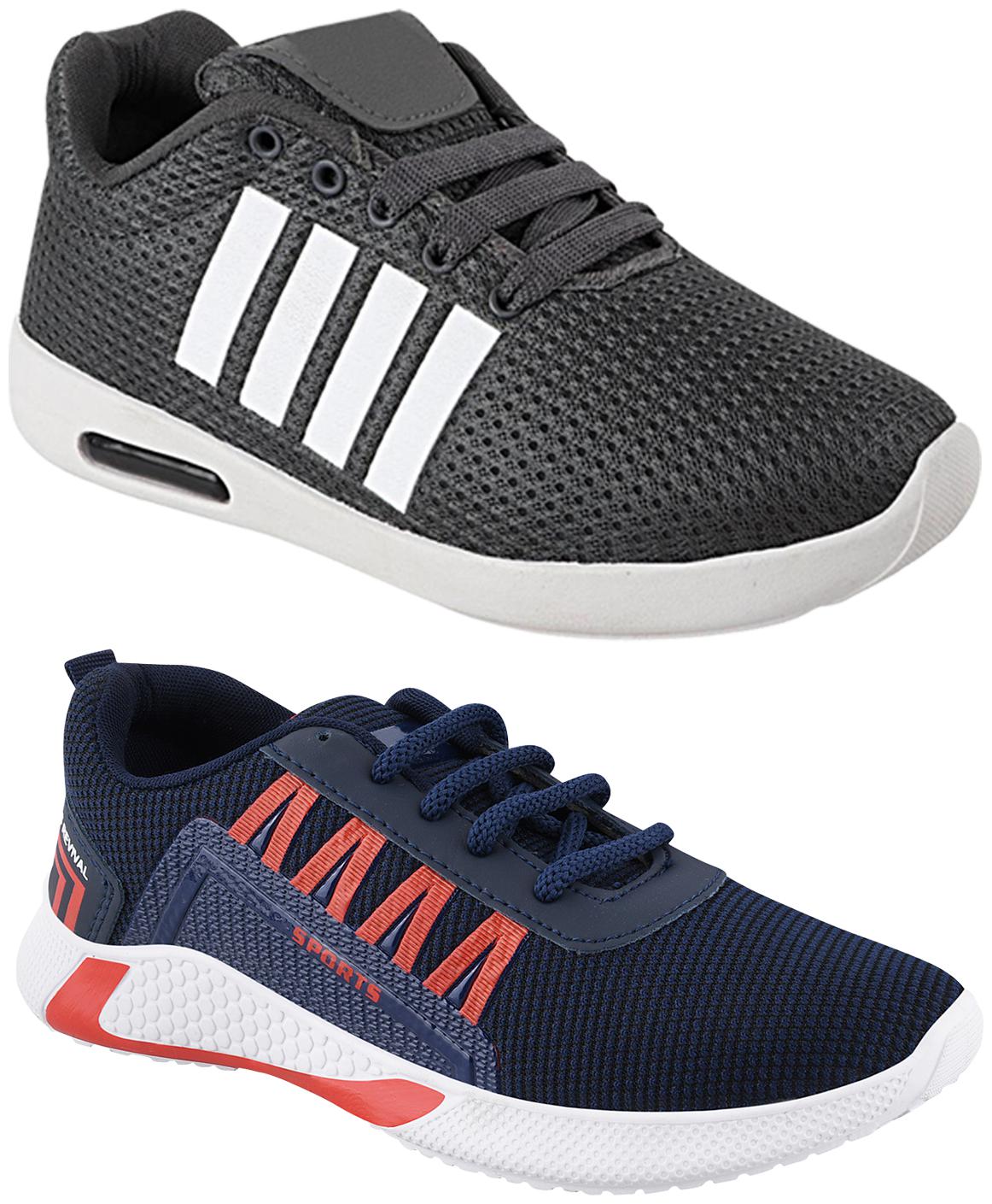 

Birde Men Casual Sports Sneakers Runnning Shoes Walking Shoes ( Multi-Color )