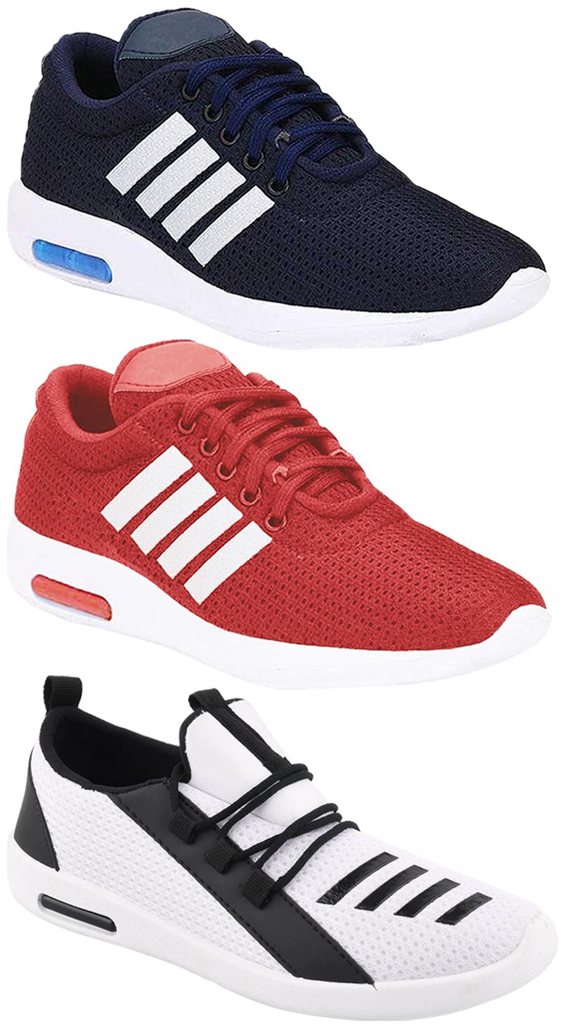 

Birde Men Multi-Color Casual Shoes - BRD-304-BLU BRD-304-RD BRD-376