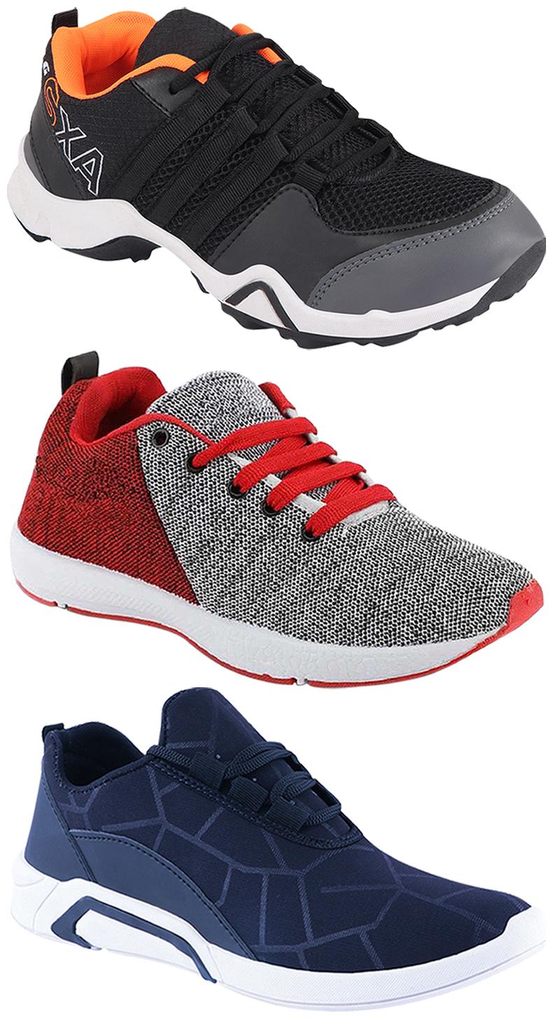 

Birde Men Multi-Color Casual Shoes - BRD-300-BLU AX-3-222