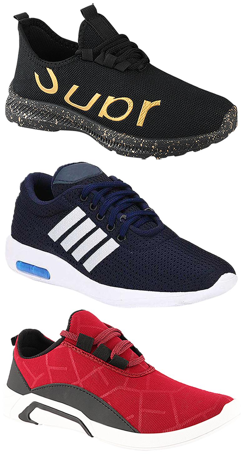 

Birde Men Multi-Color Casual Shoes - BRD-304-BLU BRD-300-CHRY BRD-368