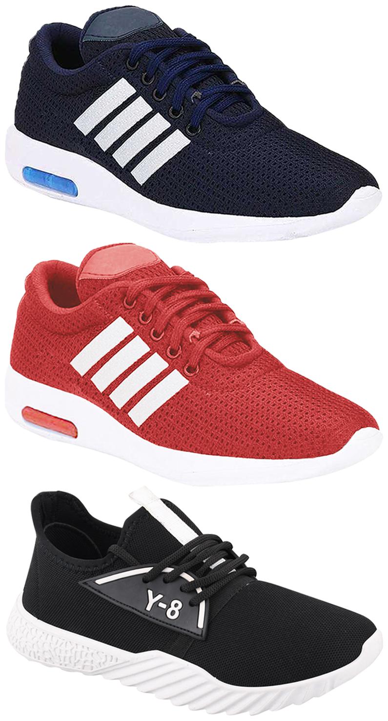 

Birde Men Multi-Color Casual Shoes - BRD-304-BLU BRD-304-RD BRD-378