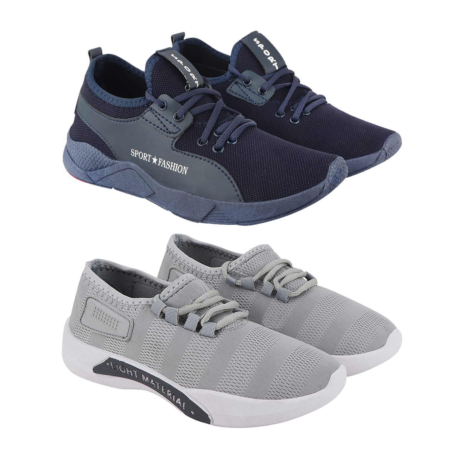 

Birde Men Multi-Color Casual Shoes - BRD-342-301-GRY