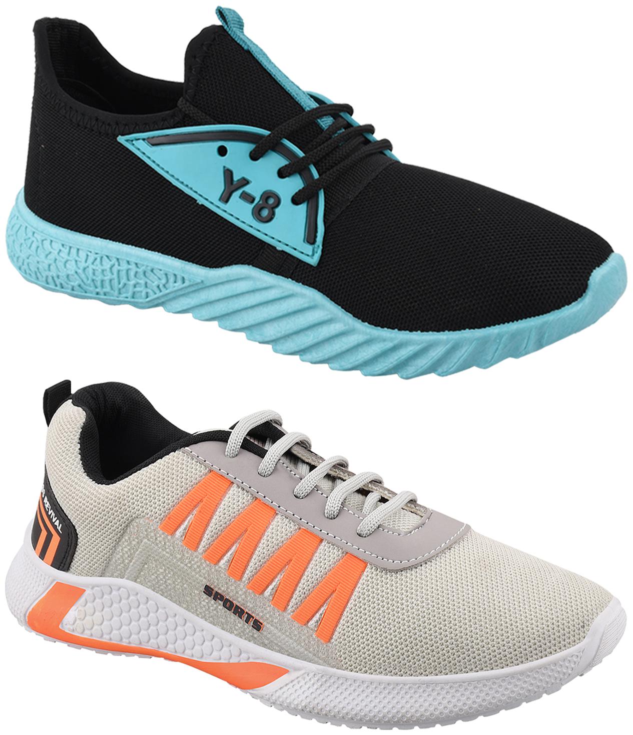 

Birde Men Casual Sports Sneakers Runnning Shoes Walking Shoes ( Multi-Color )