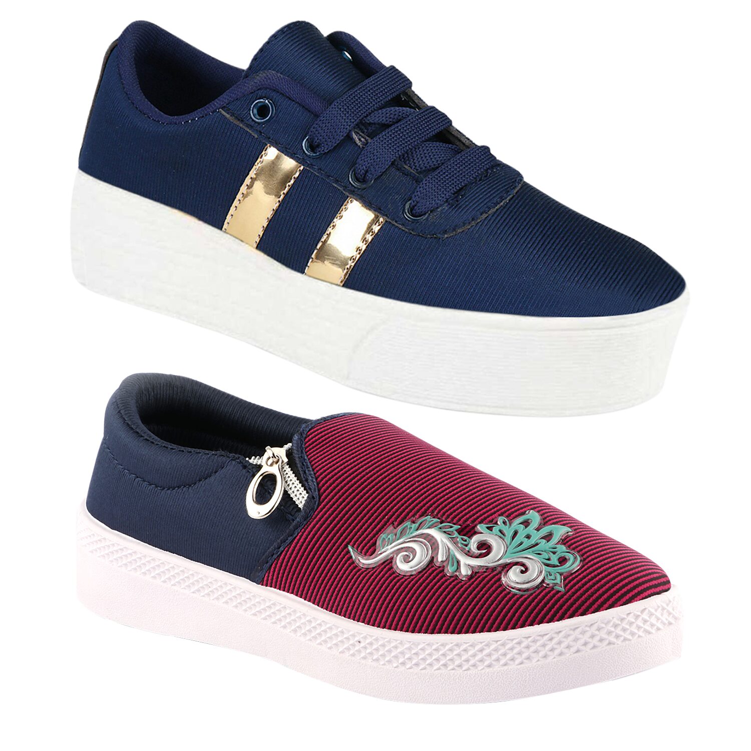 

Birde Women Multi-Color Sneakers