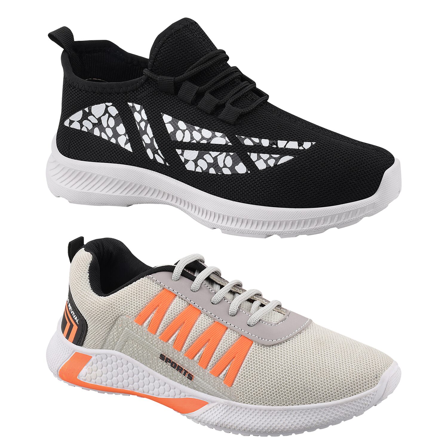 

Birde Men Casual Sports Sneakers Runnning Shoes Walking Shoes ( Multi-Color )