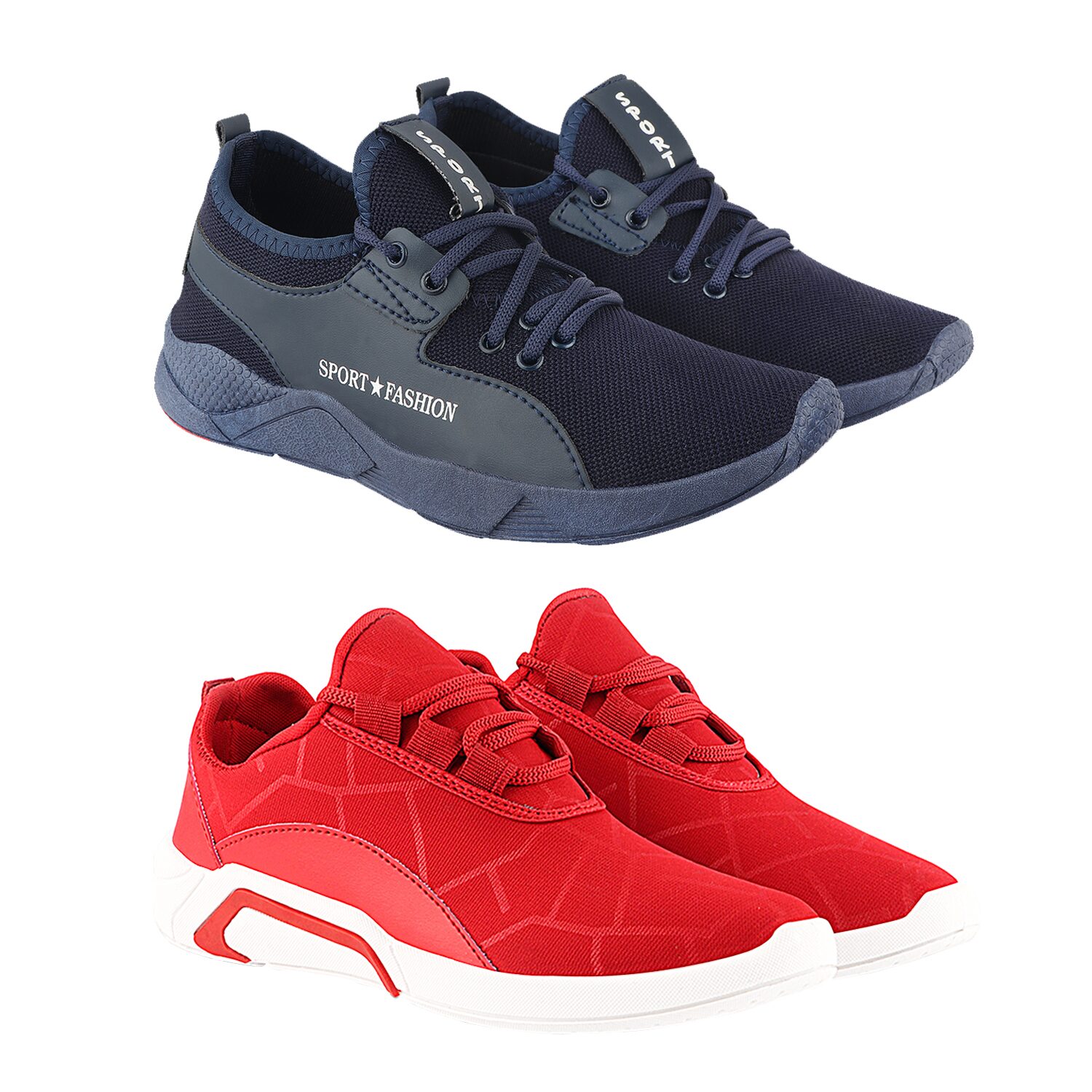 

Birde Men Multi-Color Casual Shoes - BRD-342-300-RD