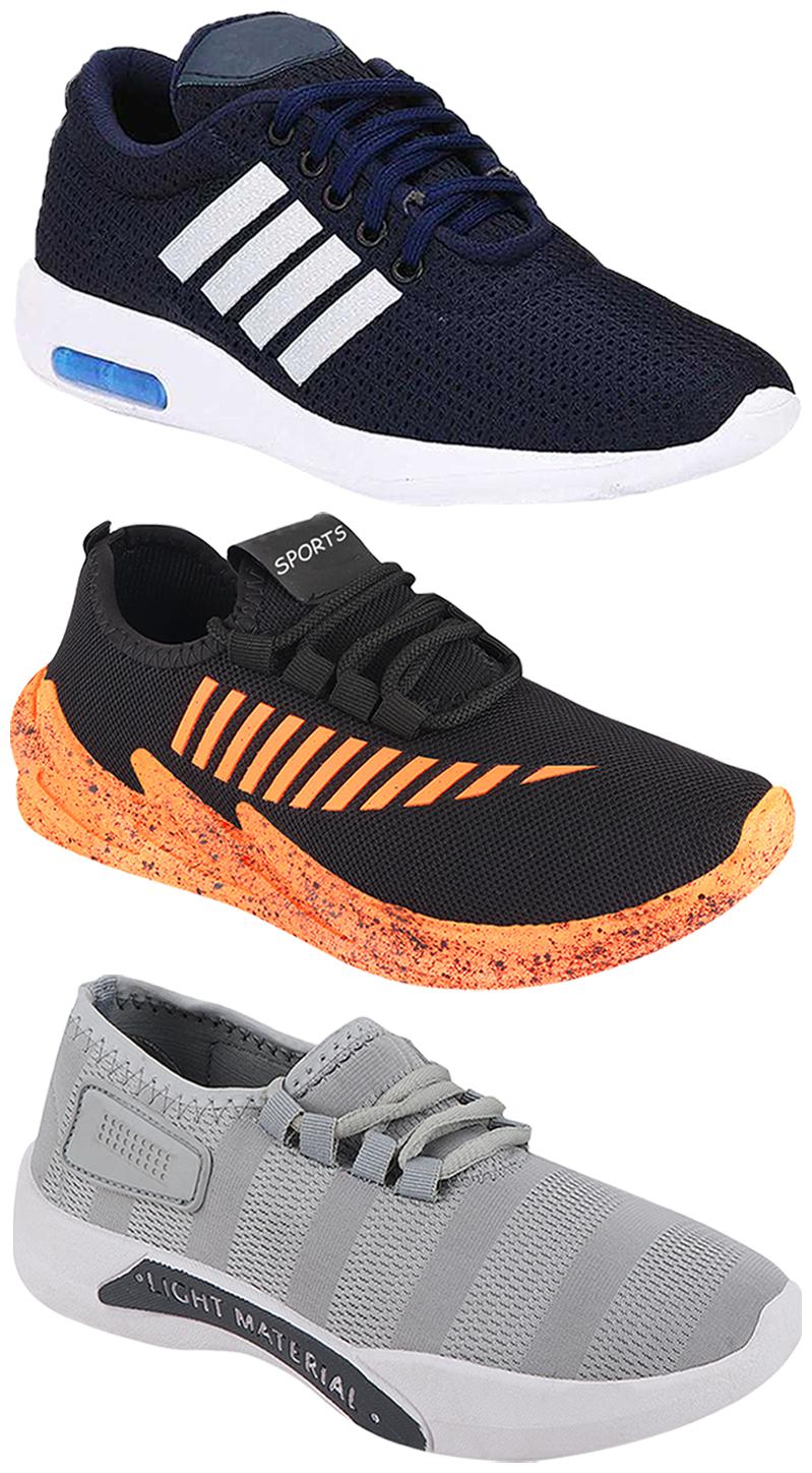 

Birde Men Multi-Color Casual Shoes - BRD-304-BLU BRD-301-GRY BRD-324-ORNG