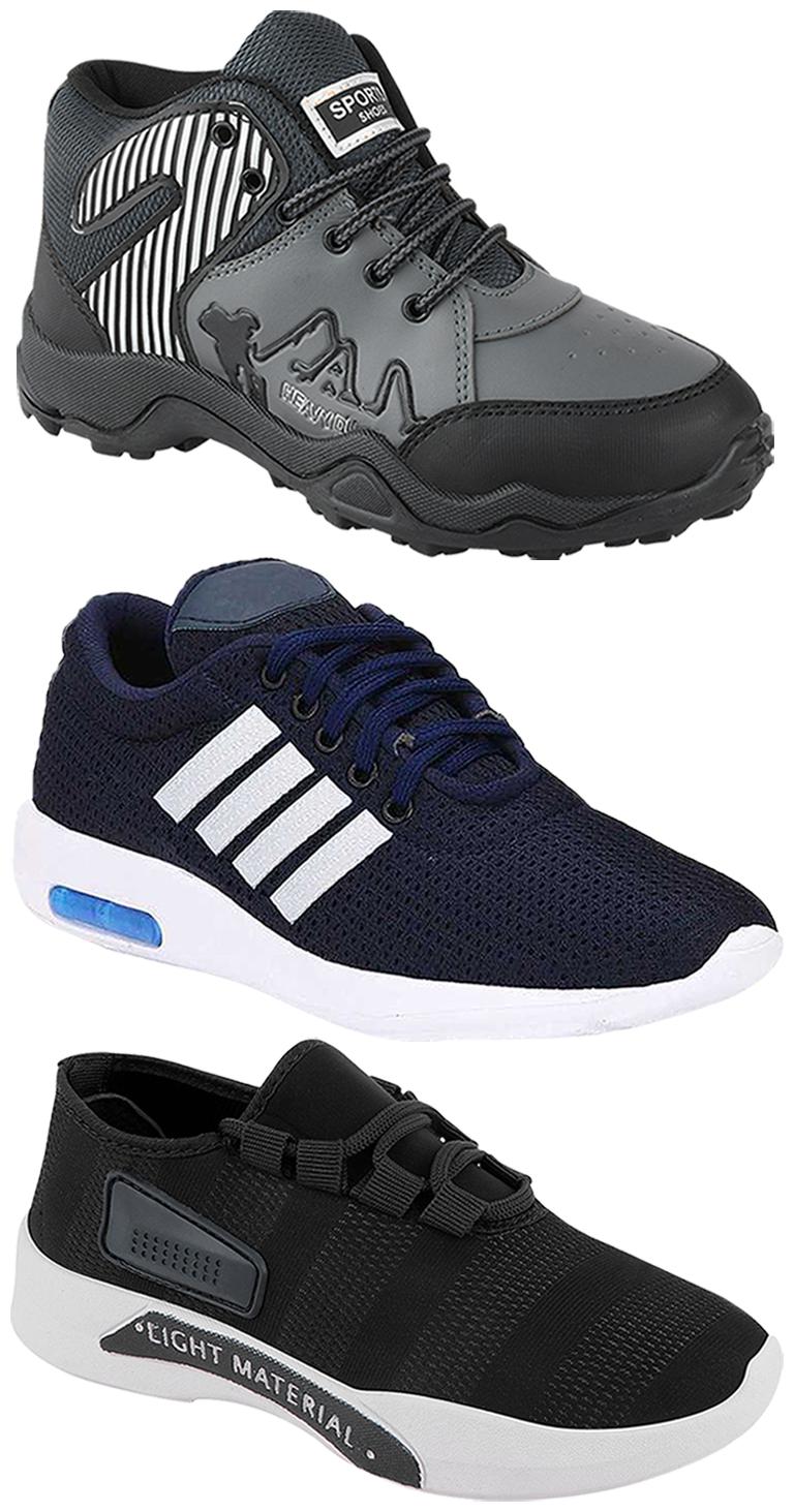 

Birde Men Multi-Color Casual Shoes - BRD-304-BLU BRD-301-BLK BRD-367