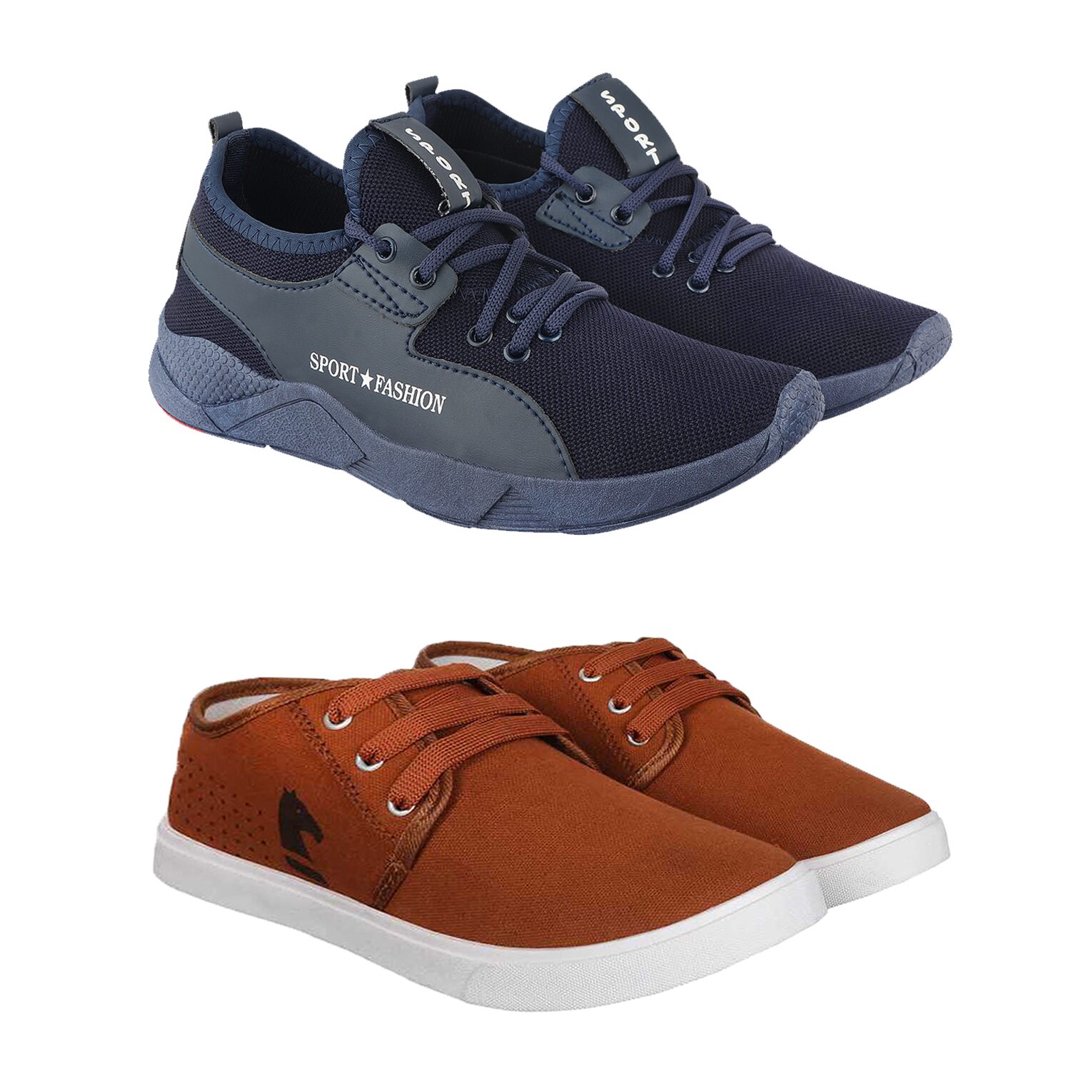

Birde Men Multi-Color Casual Shoes - BRD-342-538