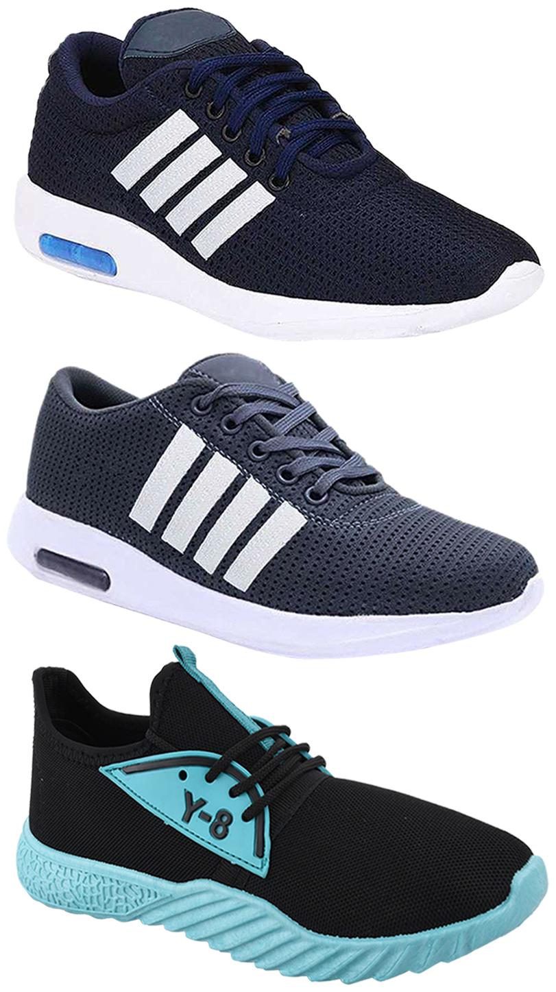 

Birde Men Multi-Color Casual Shoes - BRD-304-BLU BRD-304-GRY BRD-386
