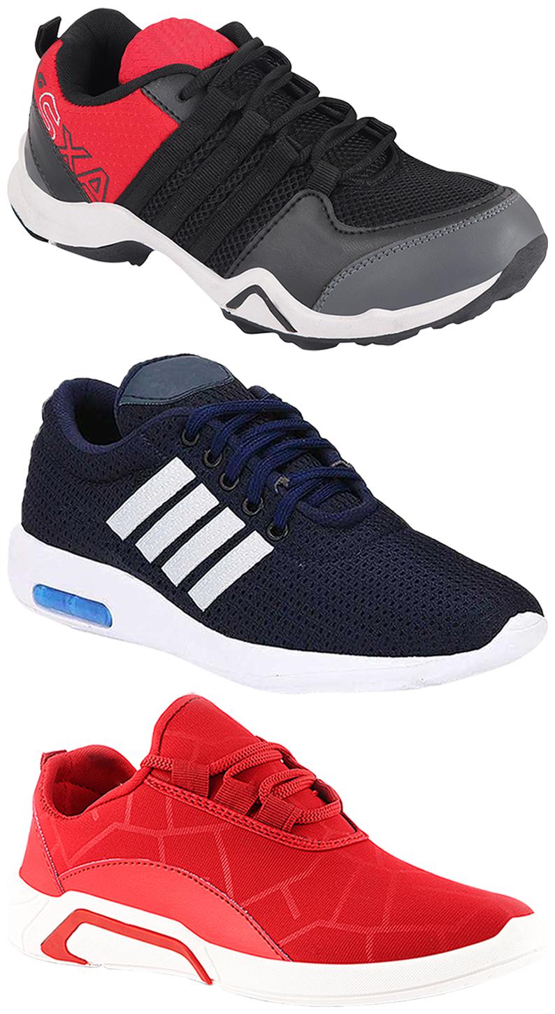

Birde Men Multi-Color Casual Shoes - BRD-304-BLU BRD-300-RED AX-2