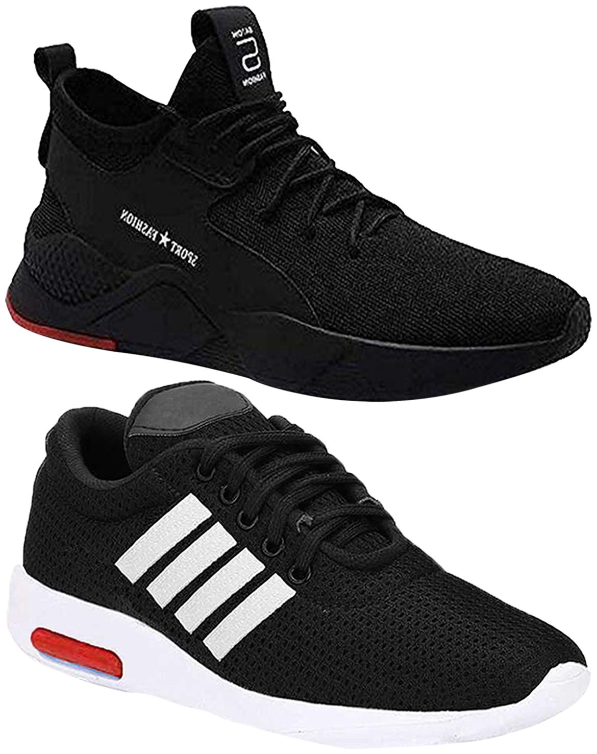 

Birde Men Multi-Color Casual Shoes - BRD-343-304-BLK