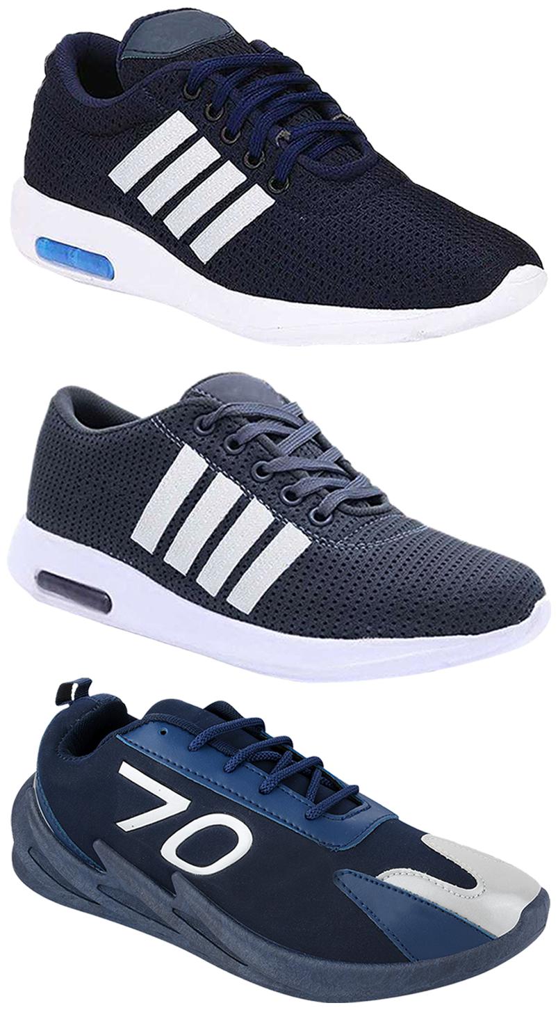 

Birde Men Multi-Color Casual Shoes - CASUAL SPORTS SNEAKERS RUNNNING SHOES - BRD-304-BLU BRD-304-GRY BRD-351