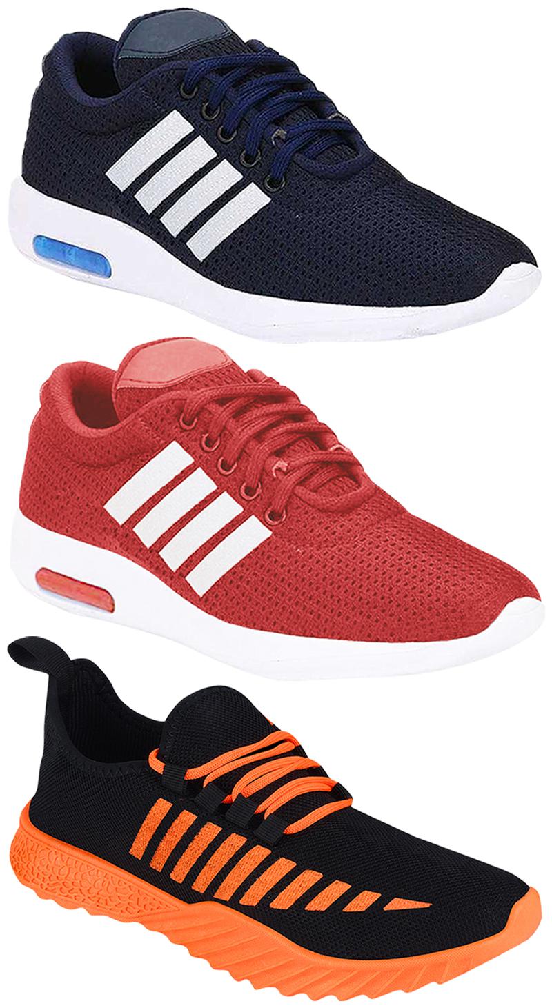 

Birde Men Multi-Color Casual Shoes - BRD-304-BLU BRD-304-RD BRD-359
