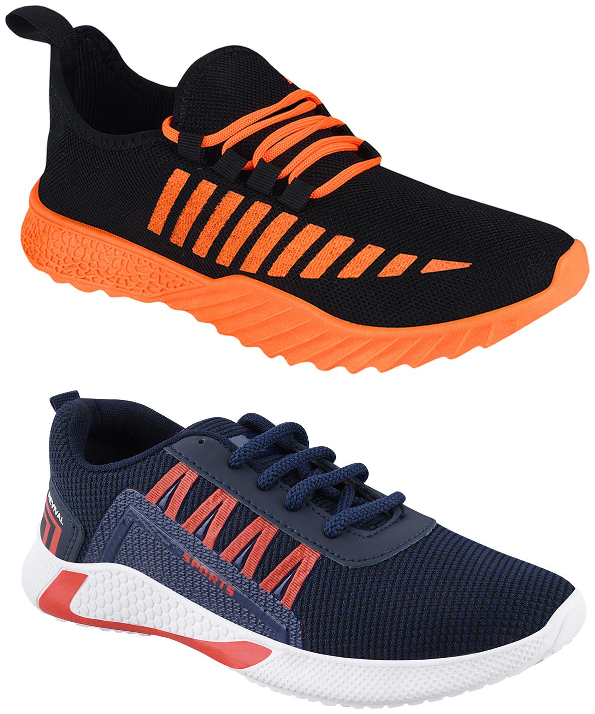 

Birde Men Casual Sports Sneakers Runnning Shoes Walking Shoes ( Multi-Color )