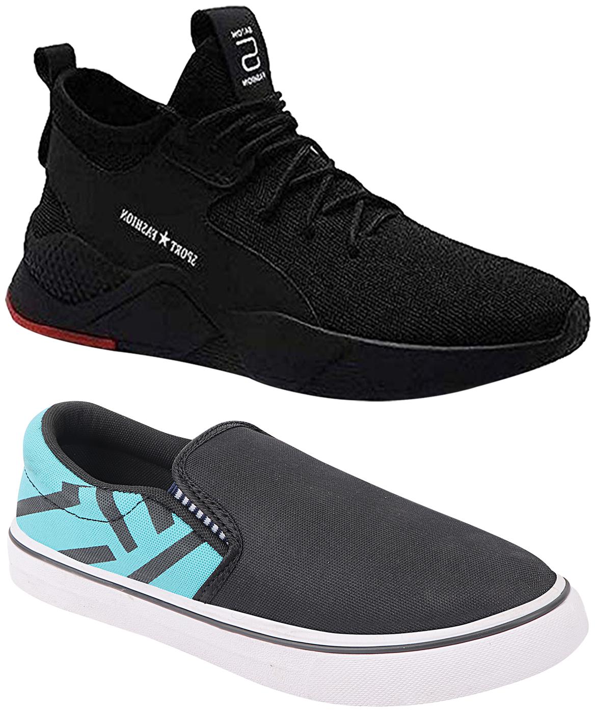 

Birde Men Multi-Color Casual Shoes - BRD-343-308-SGRN