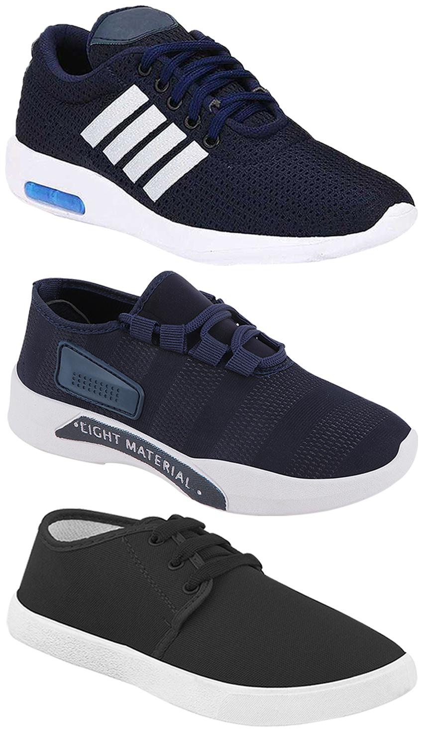

Birde Men Multi-Color Casual Shoes - BRD-304-BLU BRD-301-BLU BRD-349
