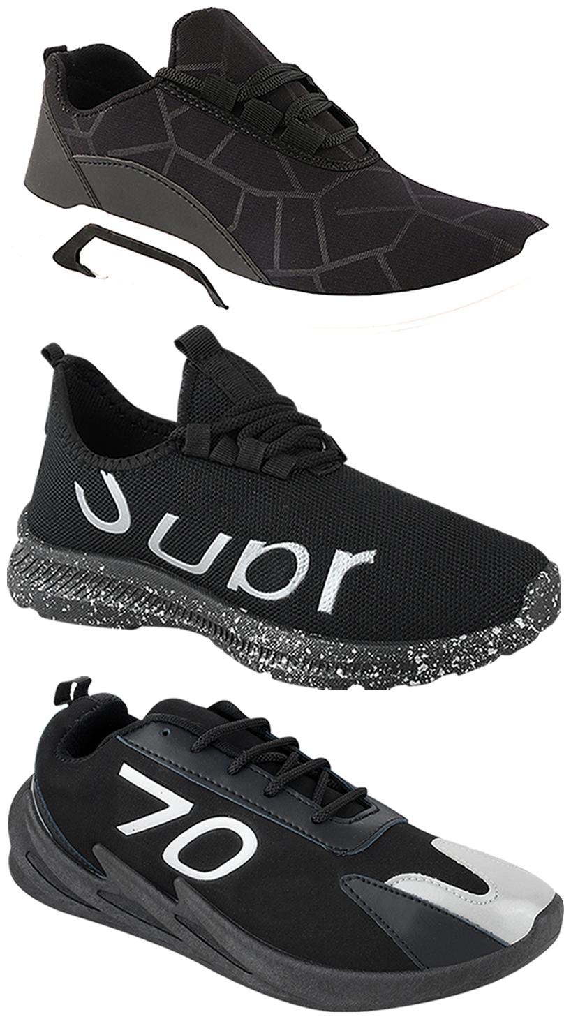 

Birde Men Multi-Color Casual Shoes - CASUAL SPORTS SNEAKERS RUNNNING SHOES - BRD-300-BLK-350-369