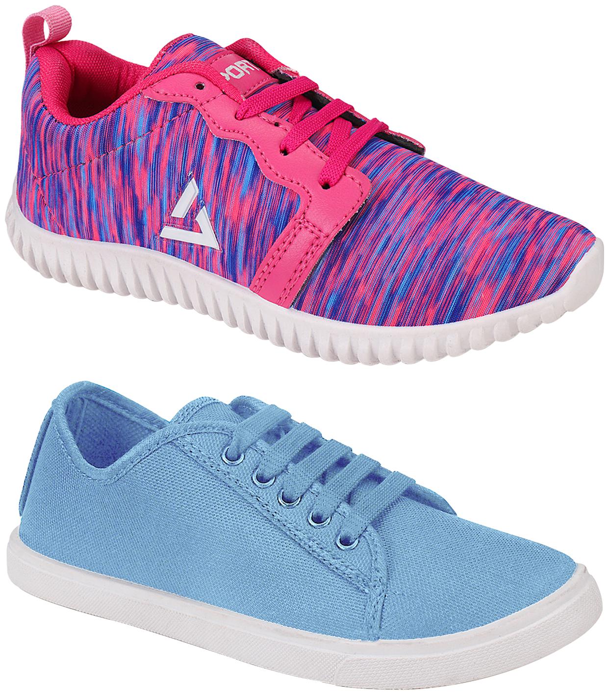 

Birde Women Walking Shoes ( Multi-Color )