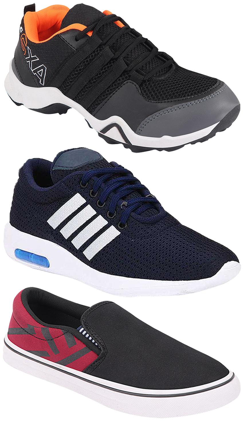 

Birde Men Multi-Color Casual Shoes - BRD-304-BLU BRD-308-MRN AX-3