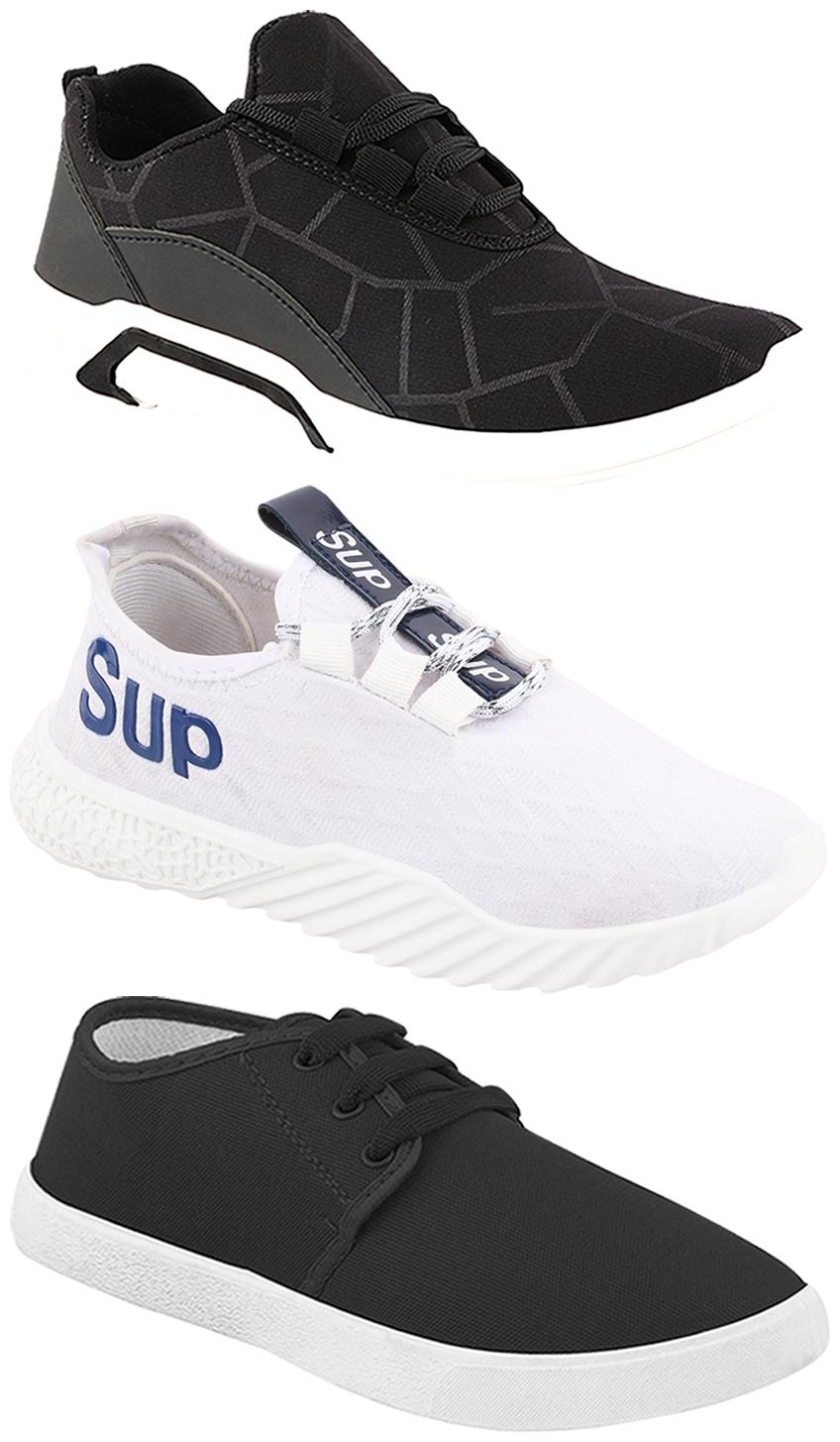

Birde Men Multi-Color Casual Shoes - CASUAL SPORTS SNEAKERS RUNNNING SHOES - BRD-300-BLK-349-385