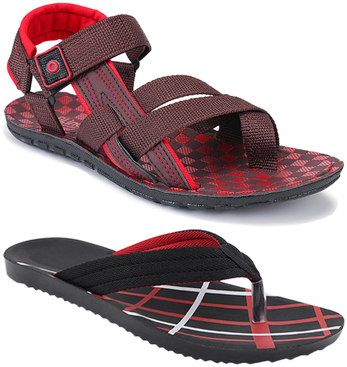 

Birde Men Multi-Color Sandals - 2 Pair