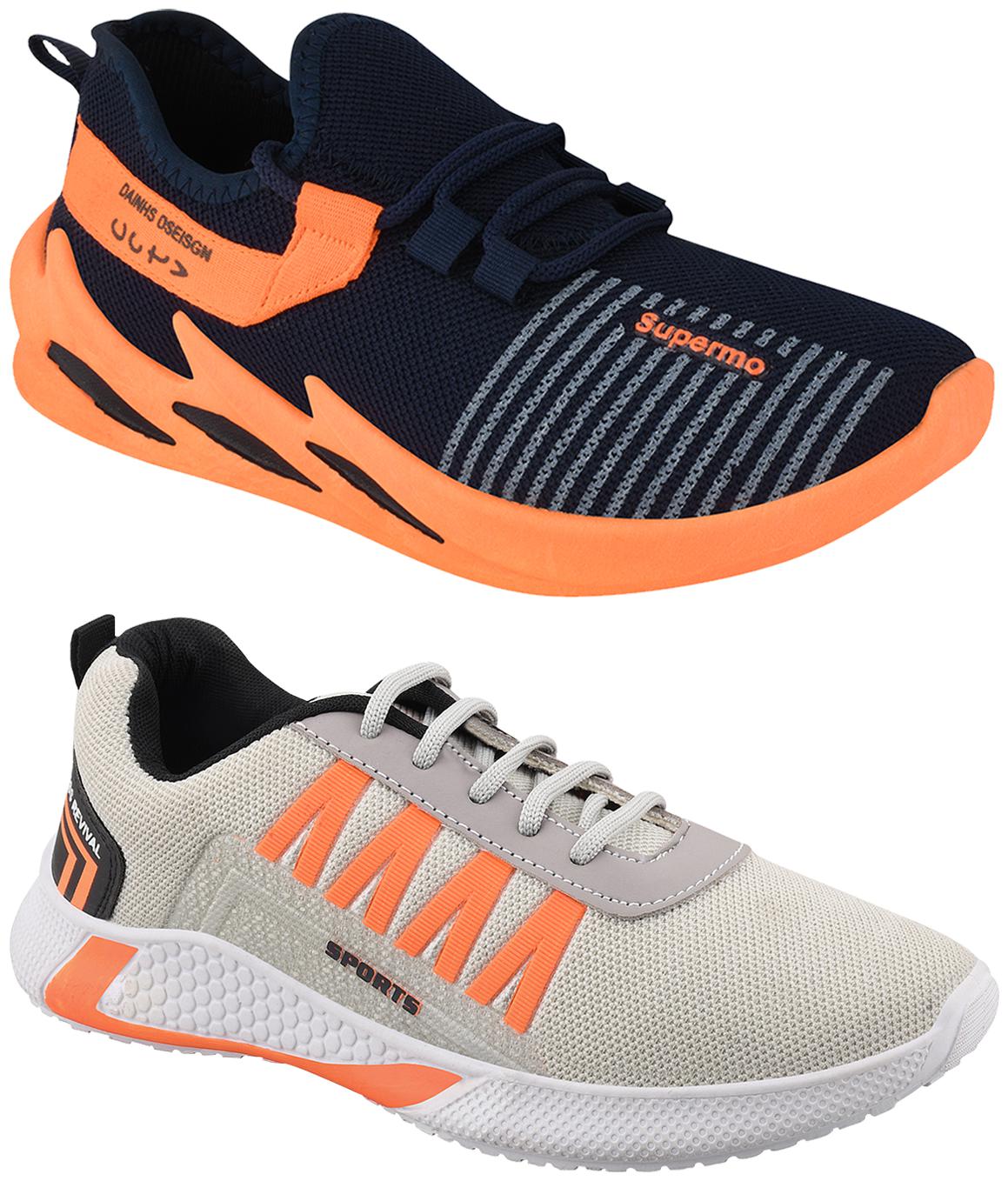 

Birde Men Casual Sports Sneakers Runnning Shoes Walking Shoes ( Multi-Color )