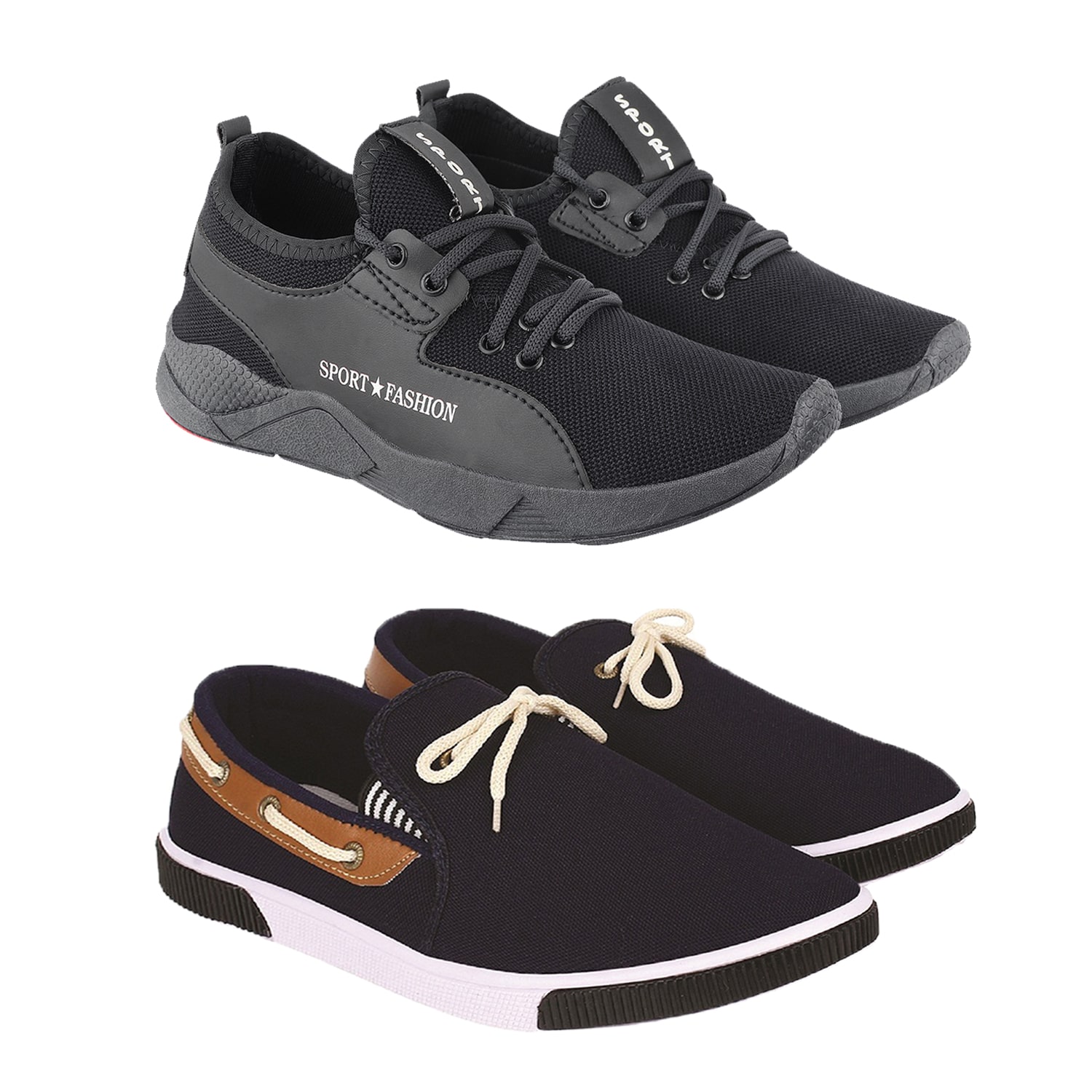 

Birde Men Multi-Color Casual Shoes - BRD-343-HP-01