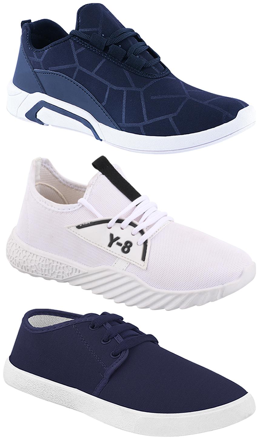 

Birde Men Multi-Color Casual Shoes - BRD-300-BLU-1078-377