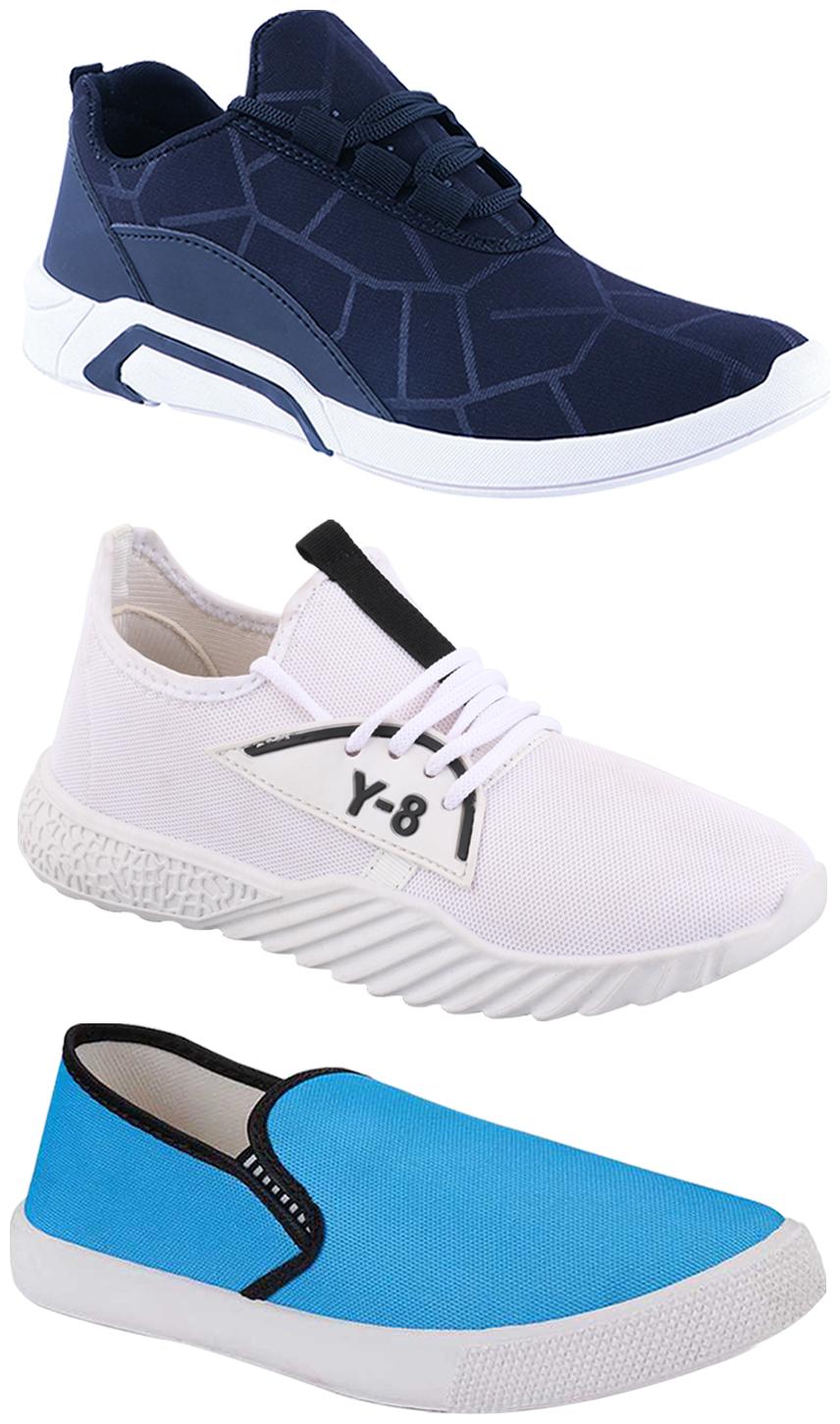 

Birde Men Multi-Color Casual Shoes - BRD-300-BLU-309-SKY-377