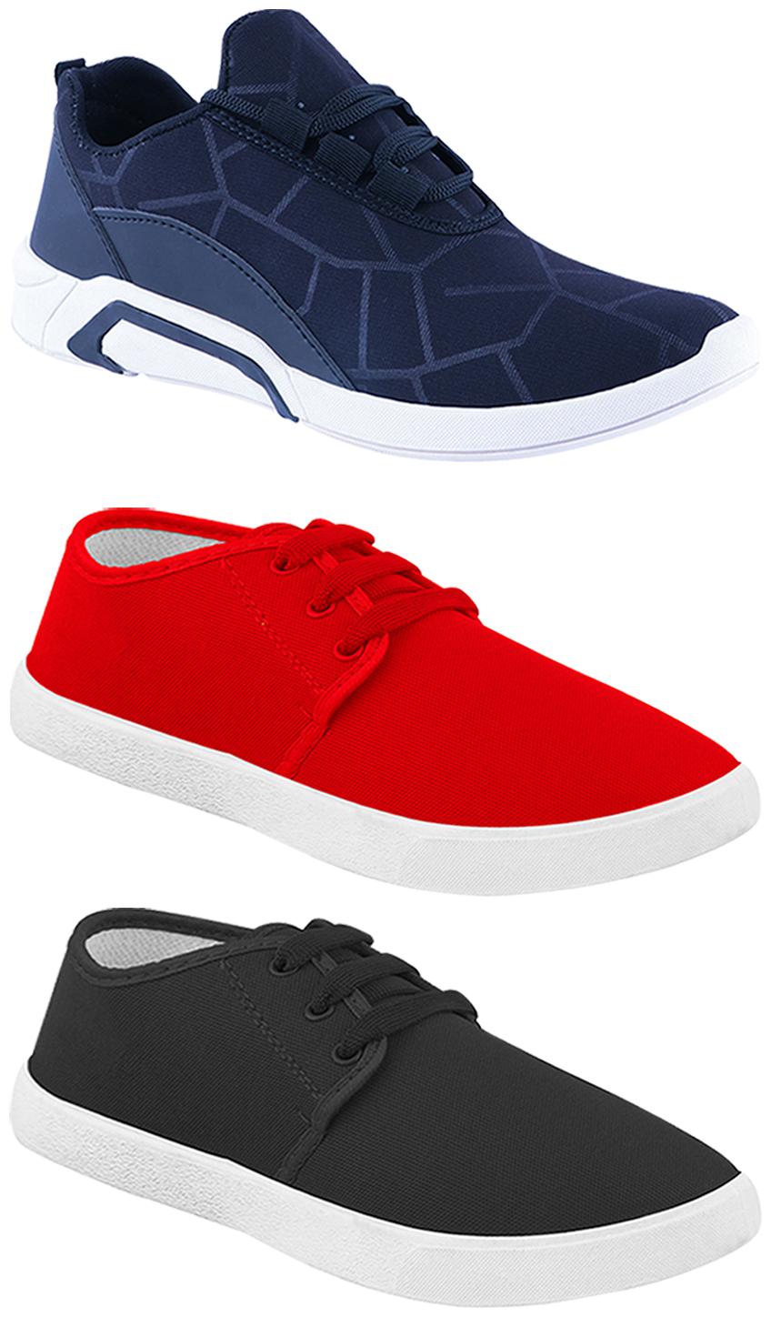 

Birde Men Multi-Color Casual Shoes - BRD-300-BLU-1077-349