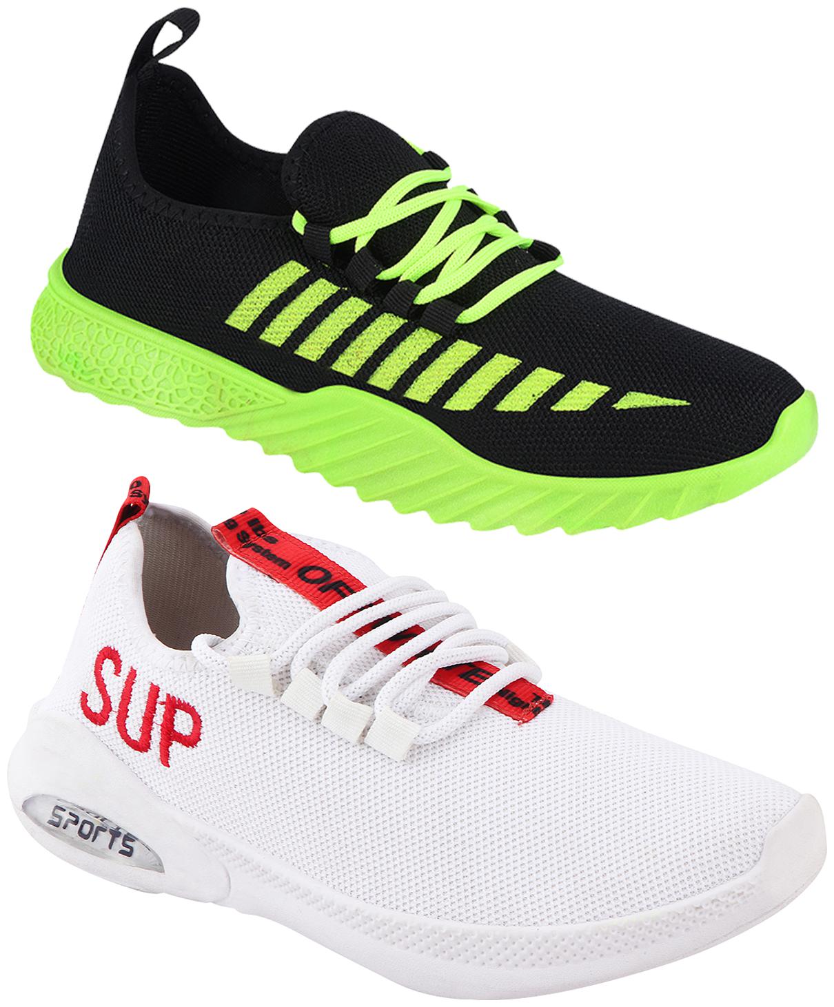 

Birde Men Multi-Color Casual Shoes - BRD-361-502-RD