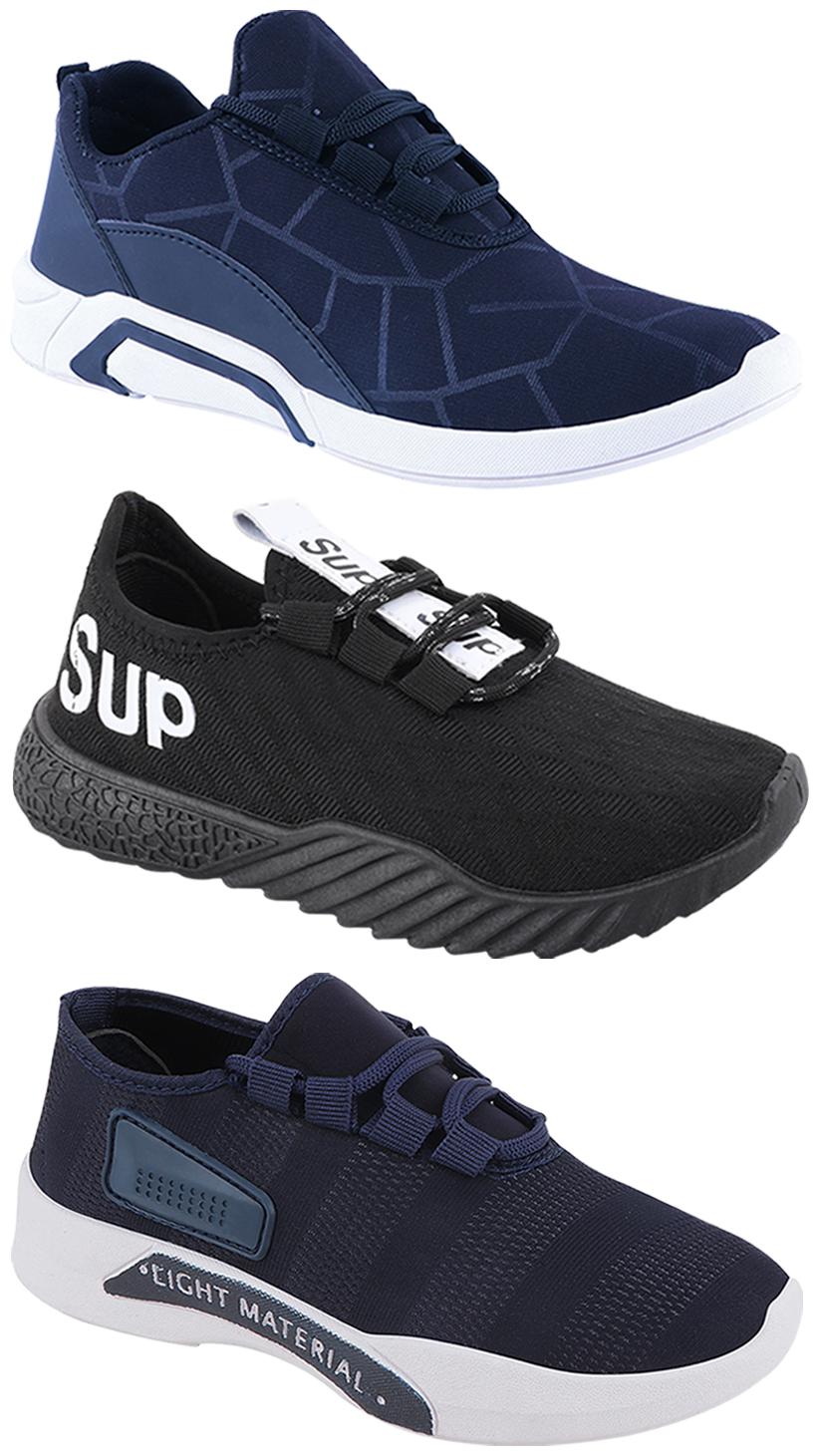 

Birde Men Multi-Color Casual Shoes - CASUAL SPORTS SNEAKERS RUNNNING SHOES - BRD-300-BLU-301-BLU-384