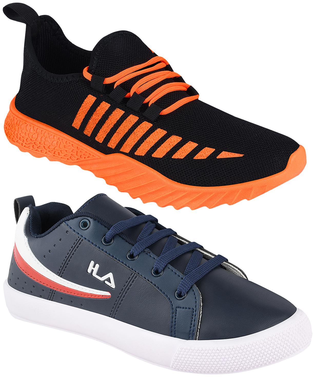 

Birde Men Multi-Color Casual Shoes - BRD-365-359