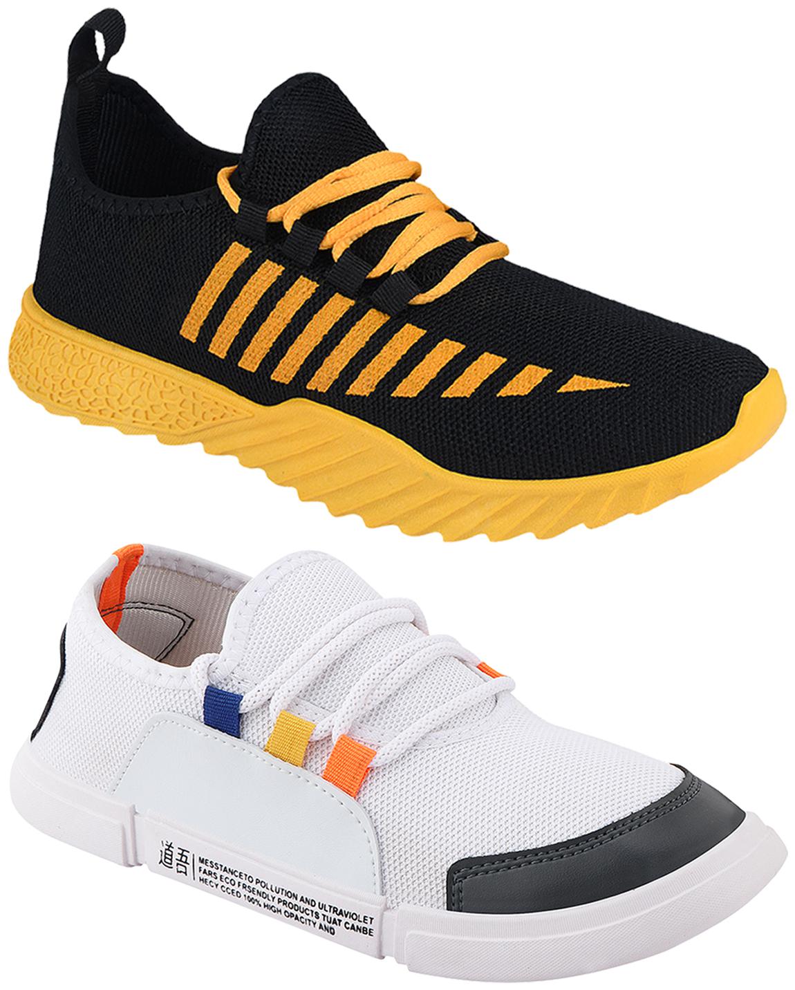 

Birde Men Multi-Color Casual Shoes - BRD-360-9097