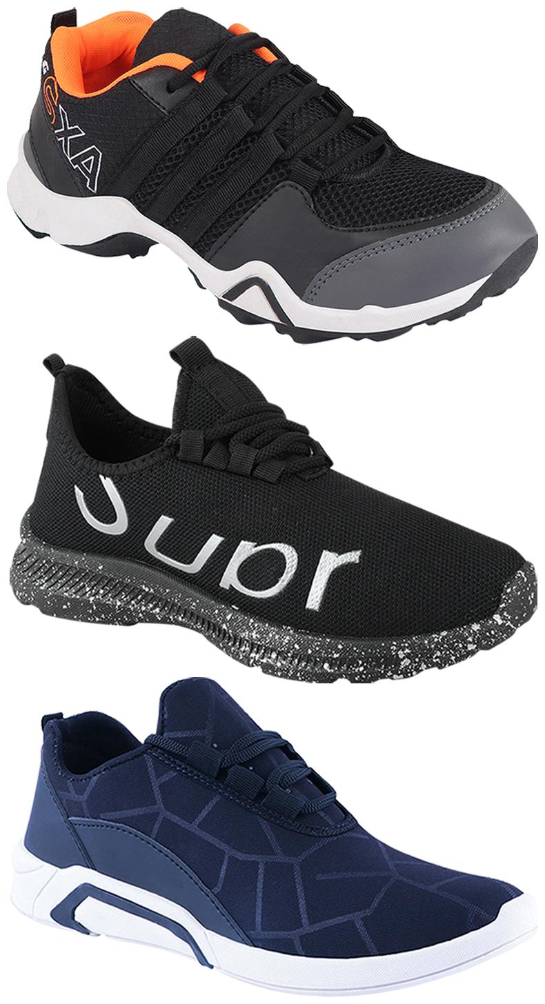 

Birde Men Multi-Color Casual Shoes - BRD-300-BLU AX-3-369