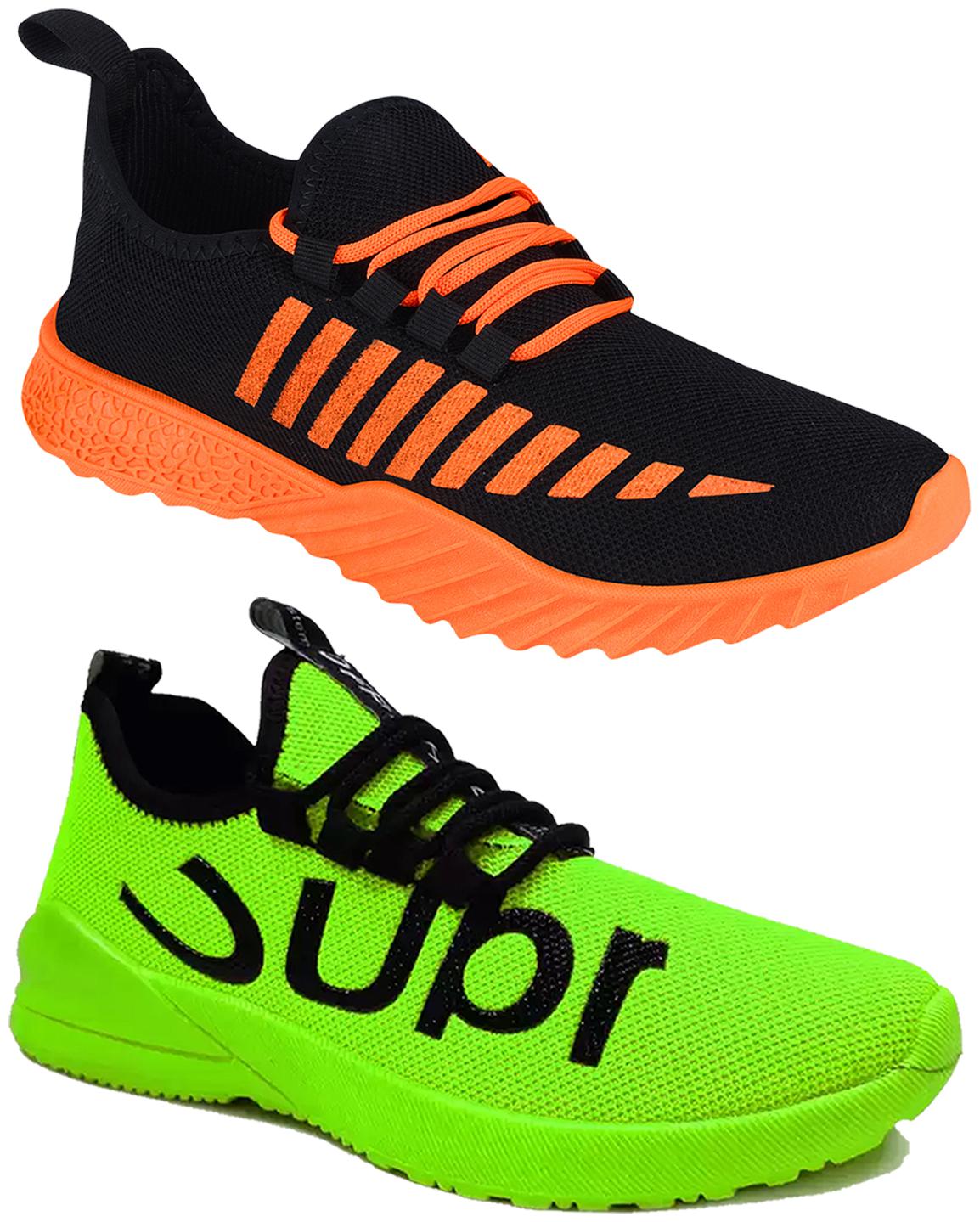 

Birde Men Multi-Color Casual Shoes - BRD-359-BL-SUPER-SGRN