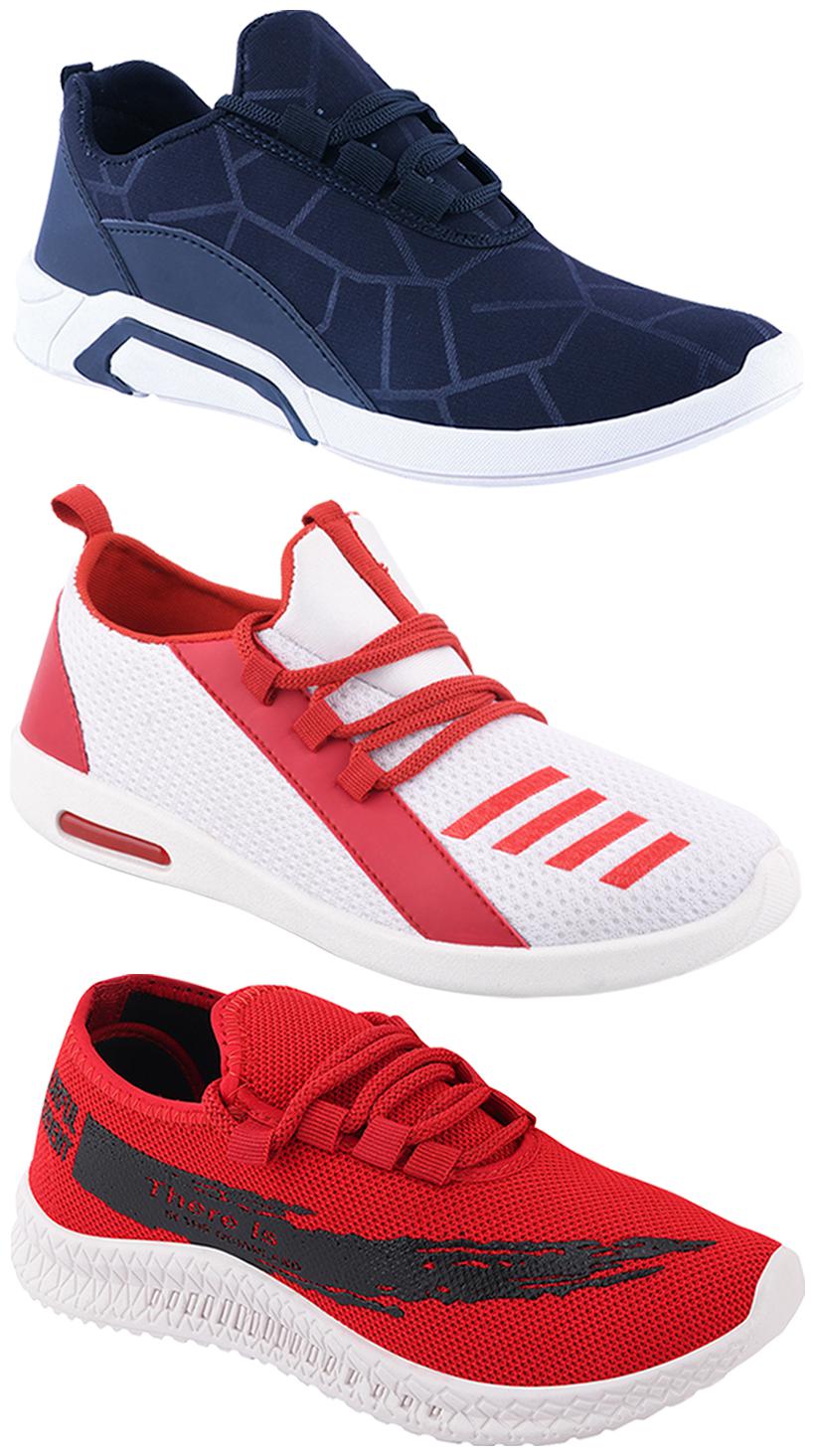 

Birde Men Multi-Color Casual Shoes - BRD-300-BLU-321-374